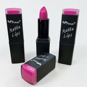🆕3pcs Amuse Matte Lips Lipstick